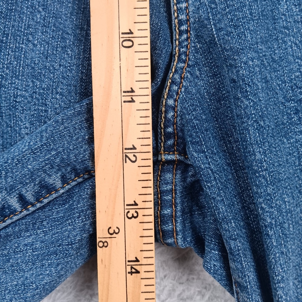 Levi Jeans 550 Women 20S Blue Relaxed Bootcut High Rise Denim 550-0302 - Picture 8 of 11